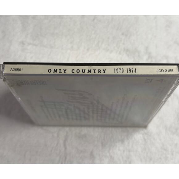 Only Country 1970-1974 CD | 20 Country Hits Ray Price, Conway Twitty,Loretta Lyn - Picture 3 of 7
